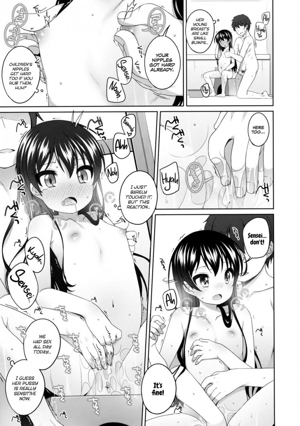 Hentai Manga Comic-One Last Time-Read-8